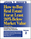 How to Buy Real Estate for at Least 20% Below Market Value Volume 2 Cover